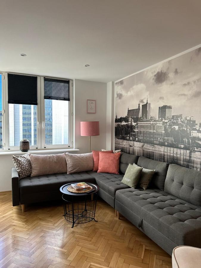 Apartament Centrum Warszawy Warsaw Exterior photo